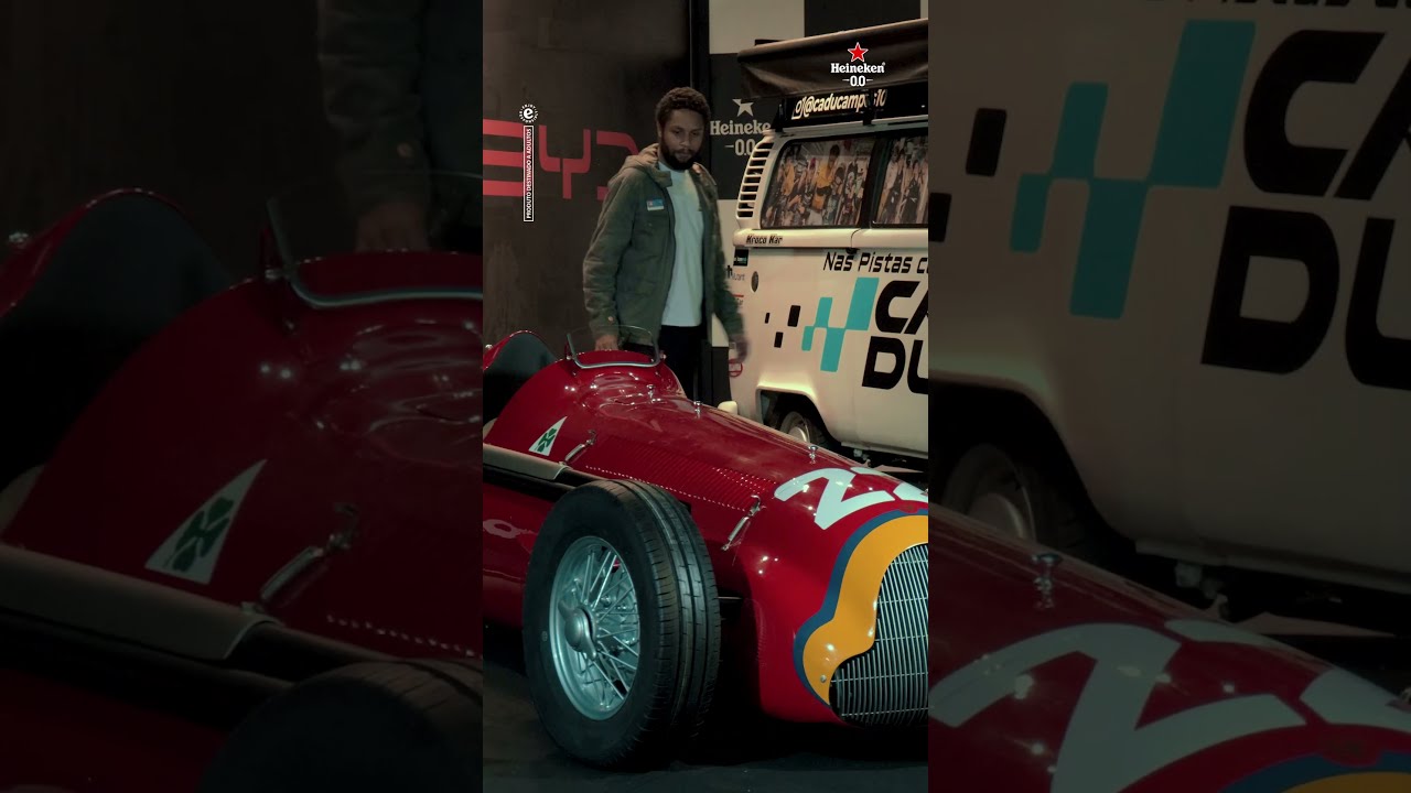Como é acompanhar um GP no AutoMotor Experience? #Heineken00 #GP #Automobilismo #F1 #Shorts