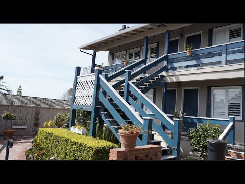 Carmel Wayfarer Inn Tour & Review #travel #hotelreview