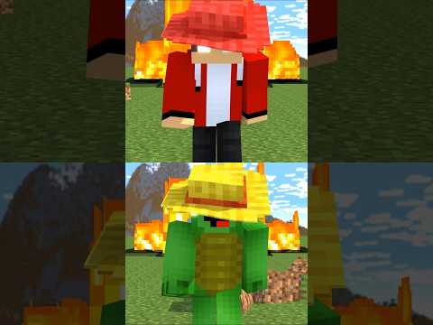 Maizen JJ and Mikey Vs Titan - Minecraft Animation