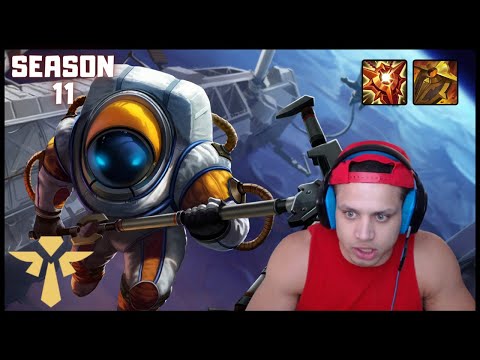 ⚓ Tyler1 WHY AM I AUTOFILLED! | Season 11 Preseason | Nautilus Support Gameplay ᴴᴰ