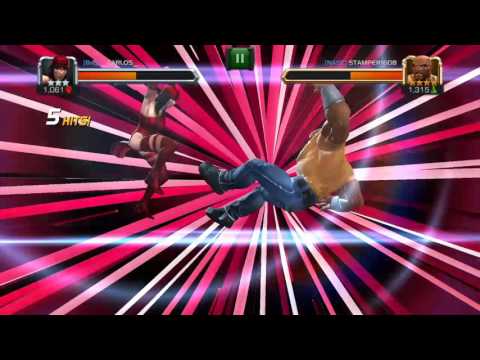 ELEKTRA VS LUKE CAGE