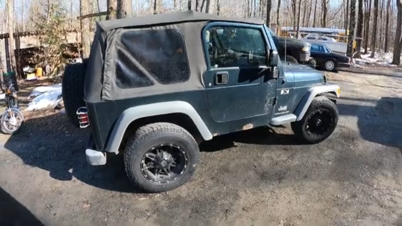 2005 Jeep Wrangler X show and drive