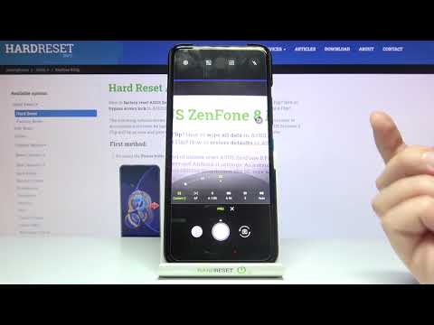 How to Use Camera Pro Mode in ASUS ZenFone 8 Flip –  Advanced Camera Settings