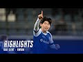 ? KAA Gent - RWDM: 4-0 (MD 17 JPL)