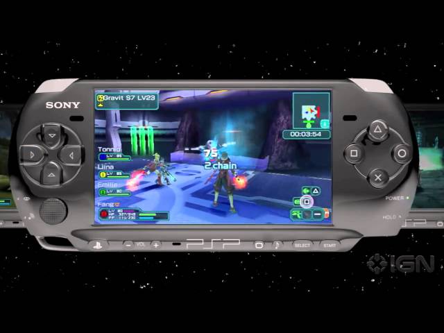 Phantasy Star Portable 2