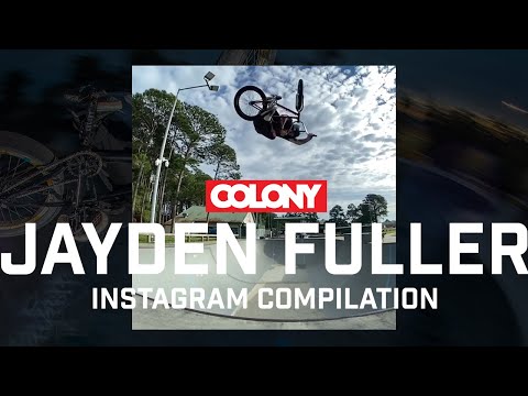 Jayden Fuller Instagram Compilation 2021 - Colony BMX