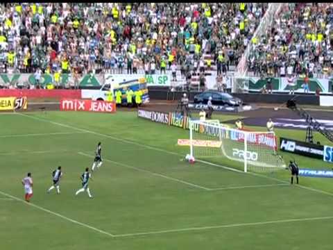 2º Gol do Hernán Barcos - Palmeiras 6x2 Botafogo-SP - 13ª Rodada (Paulistão 2012)