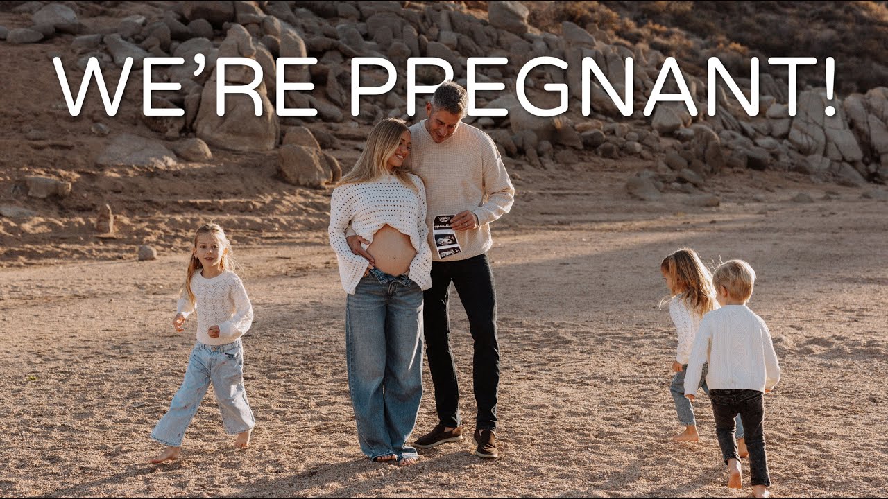 WE'RE PREGNANT!