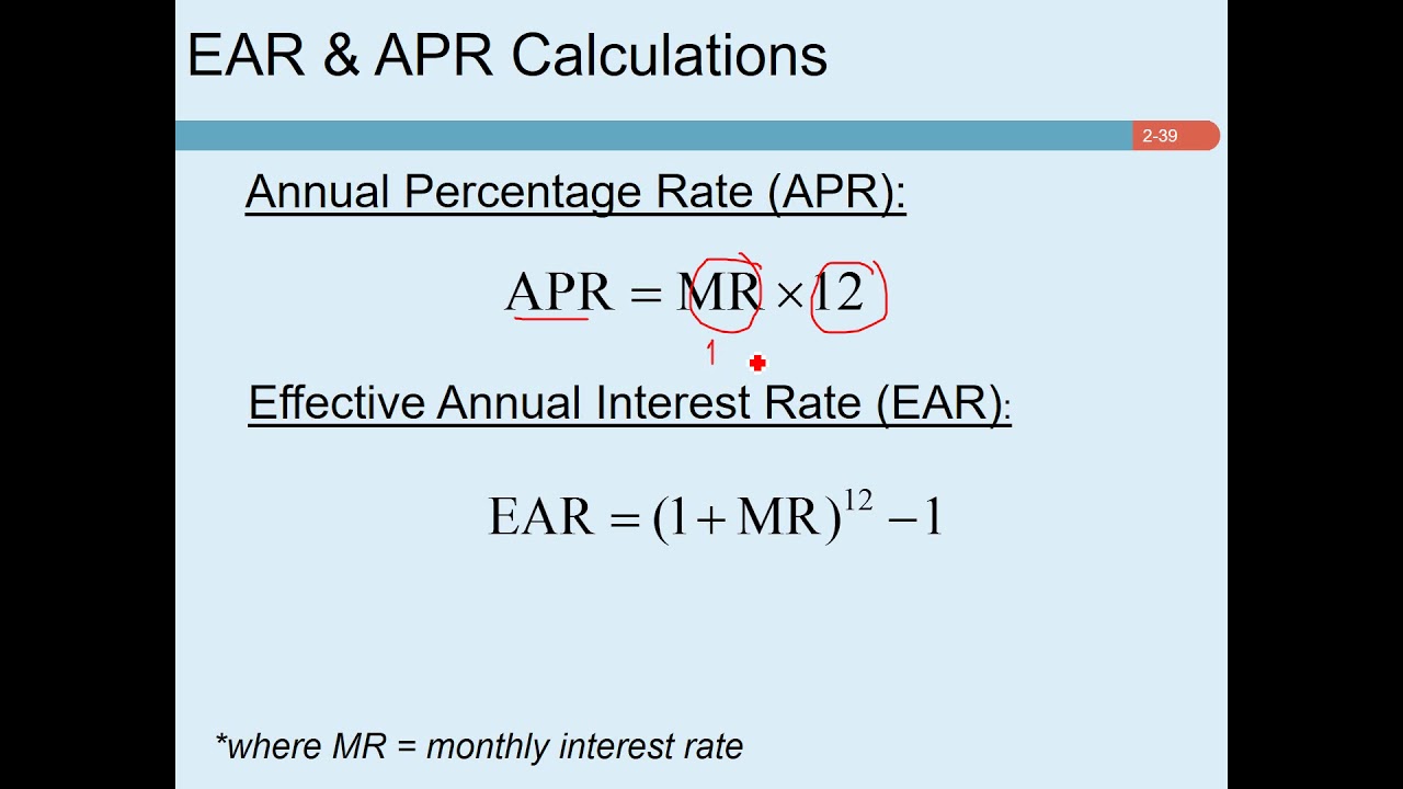 Corporate finance chapter 2 part 4