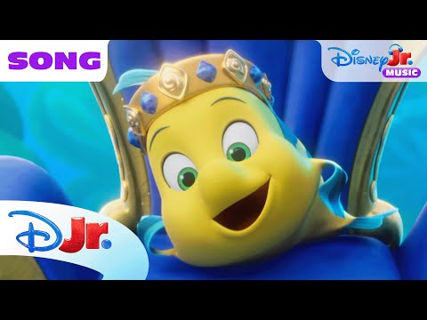 Disney Jr.’s Ariel "The Best Leader Ever" Song 🎶 | The Little Mermaid 🧜🏾‍♀️ | @disneyjr