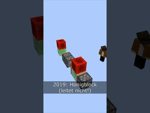 Slime & Honey Blocks - Redstone Knowledge 023 - Minecraft Redstone Short Video