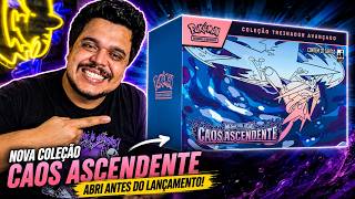 ABRI A NOVA COLEÇÃO TREINADOR AVANÇADO CAOS ASCENDENTE ANTES DO LANÇAMENTO!