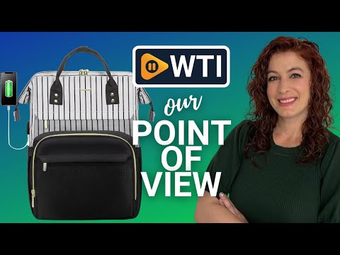 LOVEVOOK Teacher Backpacks - WTI product video review