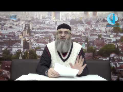 IMA LI ŽENA PRAVO ODBITI MUŽA U POSTELJI || dr. Safet Kuduzović