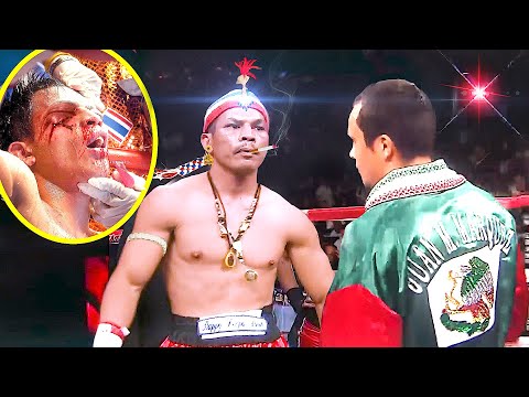 The Arrogant Thai said that Marquez was "OLD AND WEAK" and paid a very high price for it!!