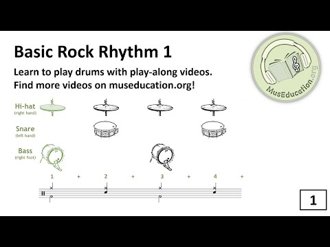 Rock Basic Rhythm 1