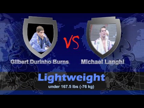 Michael Langhi VS Gilbert "Durinho" Burns / World Championship 2009