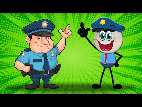 What if Everyone was a Cop? + more videos | #aumsum #kids #cartoon #whatif
