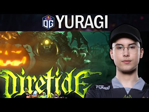 Diretide Gameplay OG.Yuragi uses Morphling for Candies