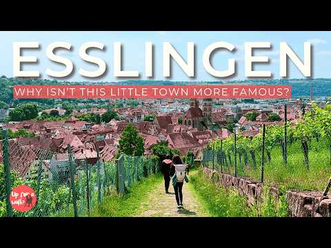 The Town Most Tourists Overlook in Germany | ESSLINGEN Walking Tour