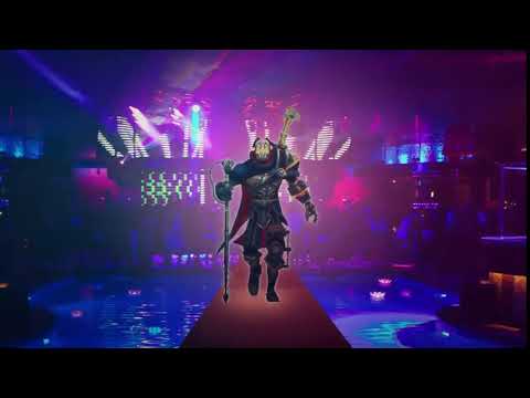 Viktor New Walk Animation