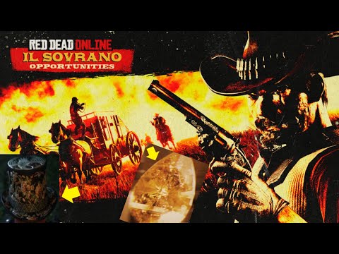 NEW Il Sovrano Opportunity on Ruthless Solo - Unlocking Duplessis Top Hat Red Dead Online 8.3.21