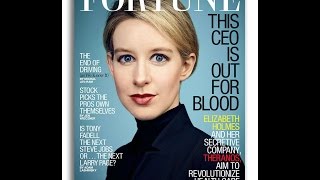 Elizabeth Holmes 4.5 billion dollar net worth Youngest self made woman Billionaire EVER | James Hsu