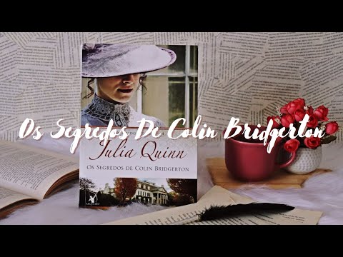 Os Segredos De Colin Bridgerton - Audiobook