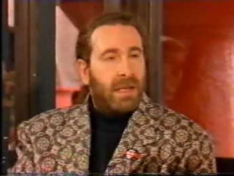 10CC   KEVIN GODLEY CHATTING TO JUDY FINNIGAN ABOUT ARK TRUST