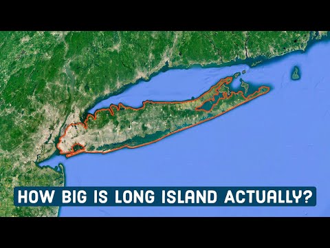 Long Island Explained In 3 Minutes.