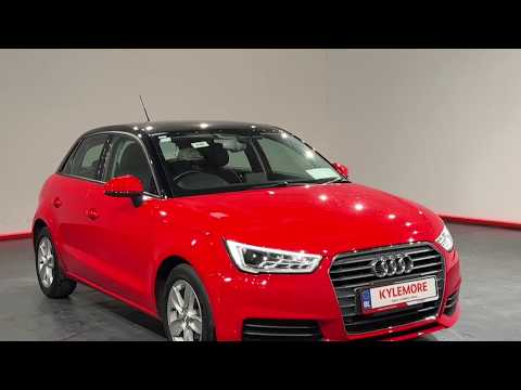 Audi A1 1.0 TFSI AUTOMATIC - RED/BLACK TWO TONE - - Image 2