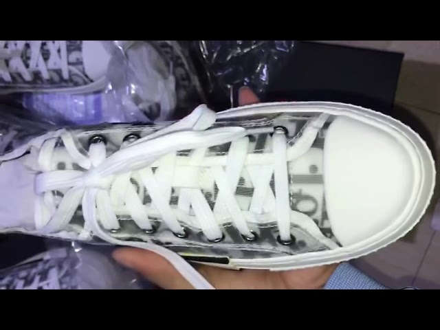Walk N Dior Sneakers TRANSPARENTE