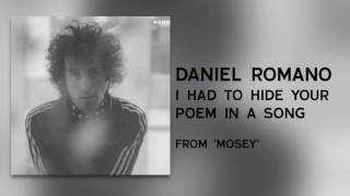 Daniel Romano - "I Had To Hide Your Poem In A Song" [Audio Only]