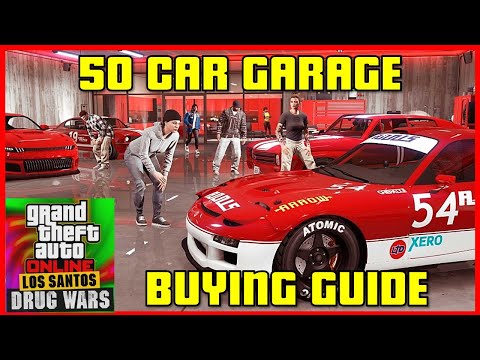 UPDATED FOR 2025 | ECLIPSE BLVD 50 CAR GARAGE | Buying Guide & Walkthrough | GTA 5 Online #gta