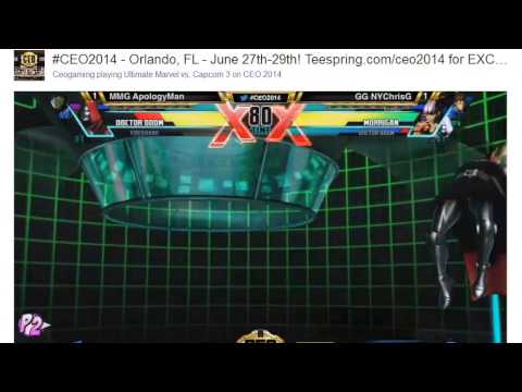 umvc3 Chris G vs AppologyMan Money Match CEO 2014 6/29/2014