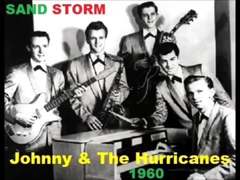 Johnny & The Hurricanes   Sand Storm 1959 vinyl