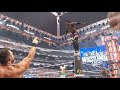 Irl Stream MY FIRST MATCH AT WRESTLE MANIA