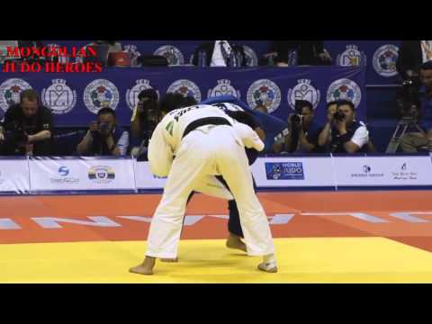 MONGOLIAN JUDO HEROES 2015