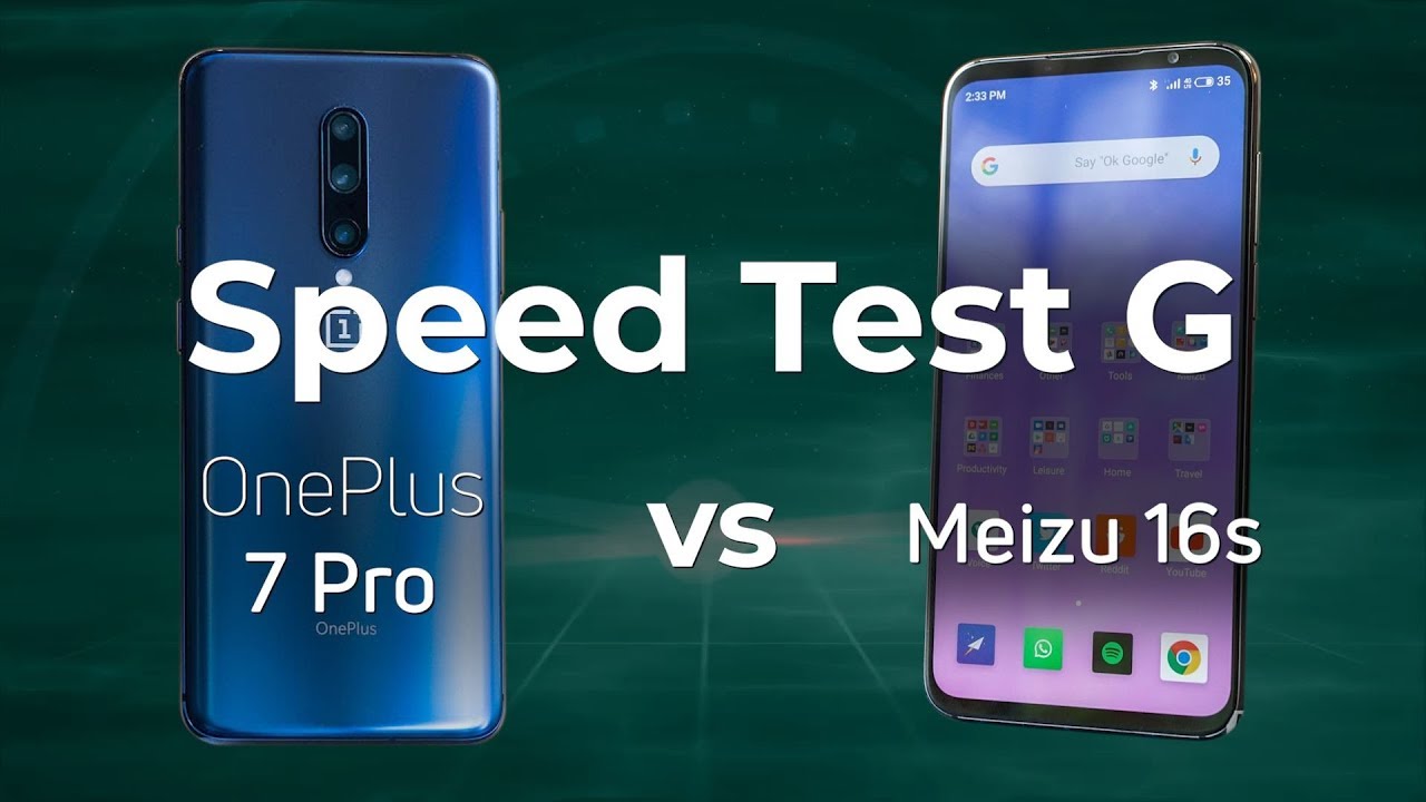 OnePlus 7 Pro vs Meizu 16s
