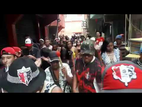 Torcida Bonde da Ferradura (Nove de Julho F.C) em Paraisópolis