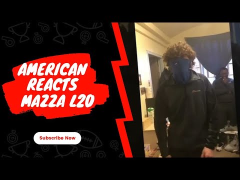 American Rapper Reacts To Mazza L20 - From The Heart  [Reaction]