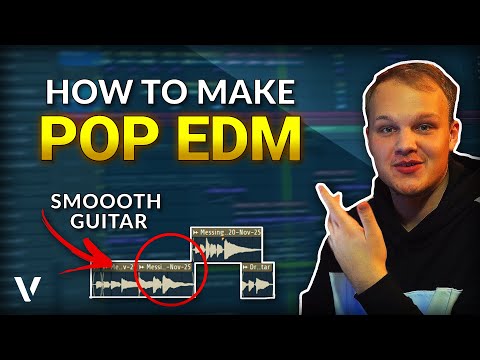 How To Make POP EDM With Brilliant Style - FL Studio