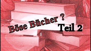 Böse Bücher#2  Dieses Buch schrieb der Teufel