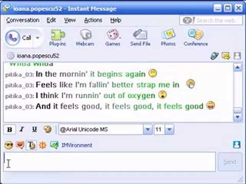 Emoticoncert Aly & Aj - Like Whoa