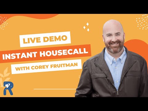 A Live Demo of Instant Housecall with Corey Fruitman - YouTube