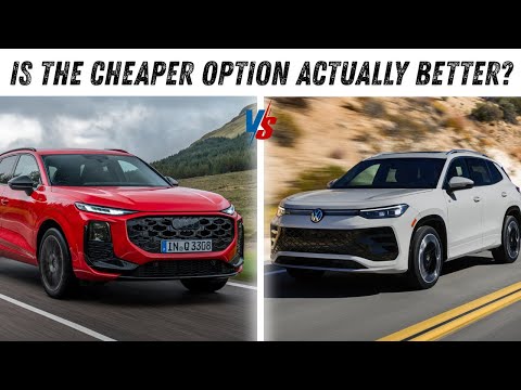2026 Audi Q3 vs VW Tiguan: Is the Cheaper Option Actually Better?