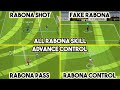 All Rabona Skill Tutorial (Advance Control) eFootball 2022 Mobile