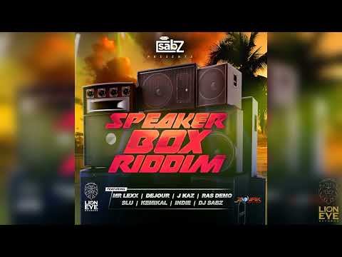 Speaker Box Riddim 🔊 2021 (Official Mix) (Prod. By DJ Sabz)