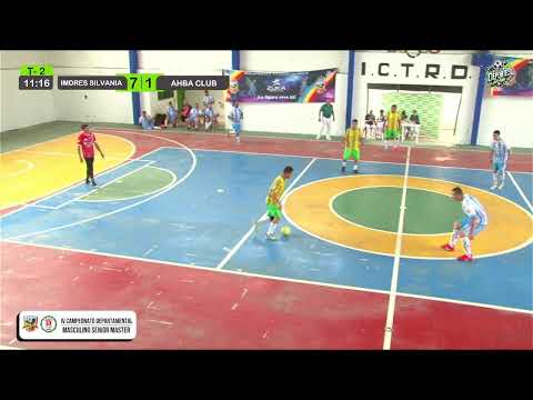 IMDRES SILVANIA COMPINCHES 🆚 AHBA CLUB ANAPOIMA