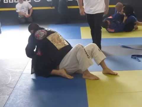 Anthony Aguilera @ The Baddest Blue Tournament 1st match